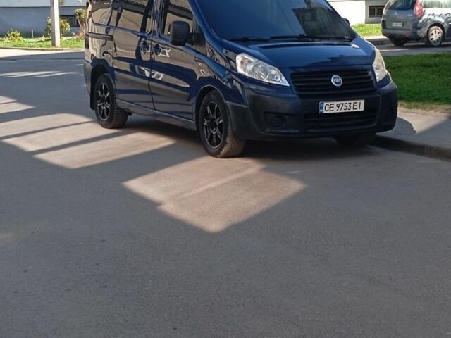 Синий Фиат Скудо, объемом двигателя 1.6 л и пробегом 334 тыс. км за 6500 $, фото 1 на Automoto.ua