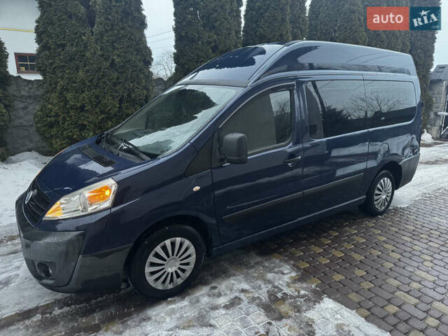 Синій Фіат Скудо, об'ємом двигуна 2 л та пробігом 450 тис. км за 6000 $, фото 1 на Automoto.ua