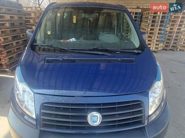 Синій Фіат Скудо, об'ємом двигуна 1.56 л та пробігом 360 тис. км за 6500 $, фото 1 на Automoto.ua