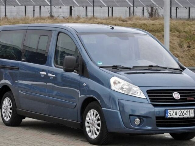 Синій Фіат Скудо, об'ємом двигуна 2 л та пробігом 225 тис. км за 2600 $, фото 1 на Automoto.ua