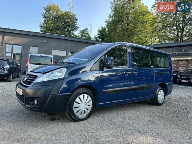 Синий Фиат Скудо, объемом двигателя 2 л и пробегом 218 тыс. км за 8999 $, фото 1 на Automoto.ua