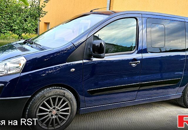 Синий Фиат Скудо, объемом двигателя 2 л и пробегом 200 тыс. км за 14000 $, фото 1 на Automoto.ua