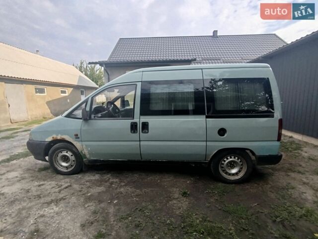 Зелений Фіат Скудо, об'ємом двигуна 1.9 л та пробігом 320 тис. км за 1503 $, фото 1 на Automoto.ua