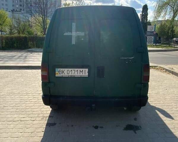 Зеленый Фиат Скудо, объемом двигателя 1.9 л и пробегом 150 тыс. км за 2500 $, фото 1 на Automoto.ua