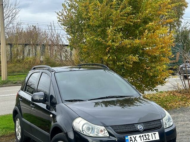 Чорний Фіат Седічі, об'ємом двигуна 1.9 л та пробігом 187 тис. км за 4999 $, фото 1 на Automoto.ua