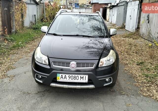 Чорний Фіат Седічі, об'ємом двигуна 1.6 л та пробігом 225 тис. км за 7800 $, фото 1 на Automoto.ua