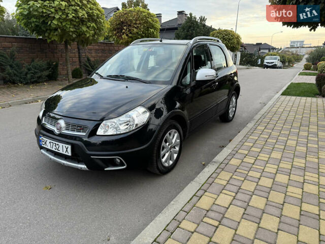Черный Фиат Седичи, объемом двигателя 2 л и пробегом 228 тыс. км за 8200 $, фото 1 на Automoto.ua