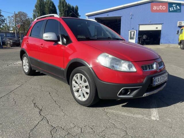 Червоний Фіат Седічі, об'ємом двигуна 1.59 л та пробігом 215 тис. км за 5300 $, фото 1 на Automoto.ua