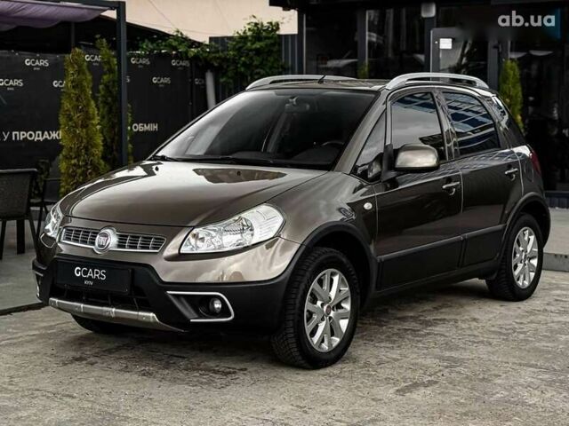 Фіат Седічі, об'ємом двигуна 1.6 л та пробігом 101 тис. км за 7500 $, фото 1 на Automoto.ua