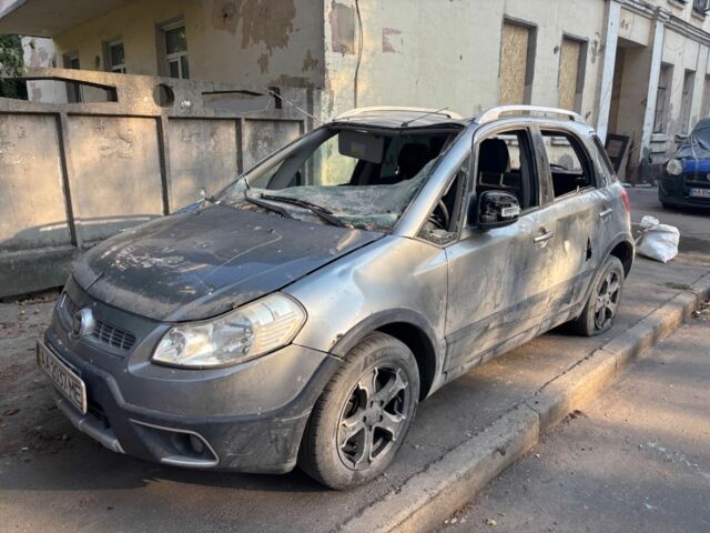 Сірий Фіат Седічі, об'ємом двигуна 1.6 л та пробігом 262 тис. км за 3502 $, фото 1 на Automoto.ua