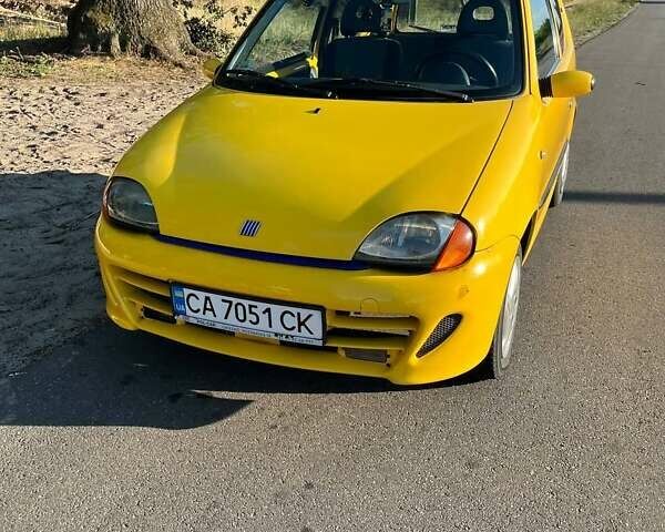 Фиат Сейченто, объемом двигателя 1.1 л и пробегом 161 тыс. км за 2800 $, фото 1 на Automoto.ua