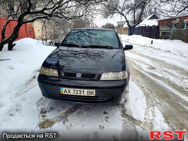 Сірий Фіат Сієна, об'ємом двигуна 1.2 л та пробігом 170 тис. км за 2100 $, фото 1 на Automoto.ua