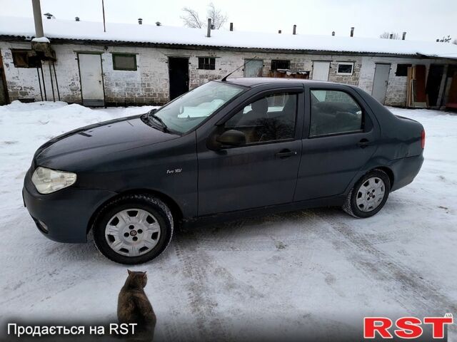 Серый Фиат Сиена, объемом двигателя 1.2 л и пробегом 0 тыс. км за 3000 $, фото 1 на Automoto.ua