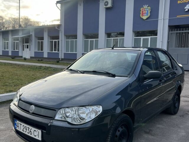 Серый Фиат Сиена, объемом двигателя 1.2 л и пробегом 230 тыс. км за 2550 $, фото 1 на Automoto.ua