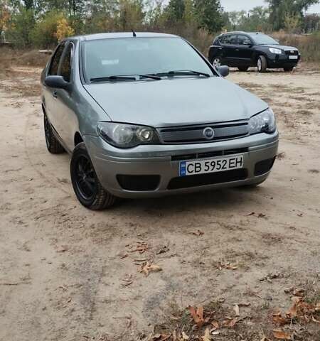 Серый Фиат Сиена, объемом двигателя 1.2 л и пробегом 311 тыс. км за 2700 $, фото 1 на Automoto.ua