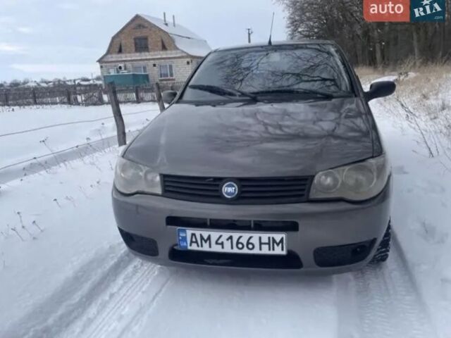 Сірий Фіат Сієна, об'ємом двигуна 1.2 л та пробігом 306 тис. км за 2800 $, фото 1 на Automoto.ua