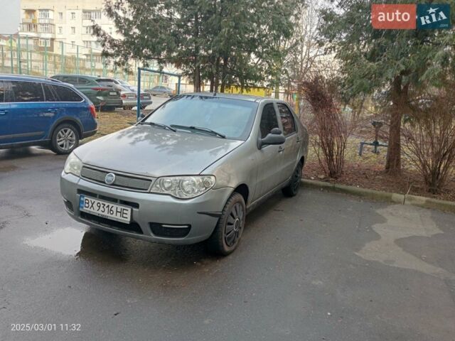 Серый Фиат Сиена, объемом двигателя 1.24 л и пробегом 181 тыс. км за 2800 $, фото 1 на Automoto.ua