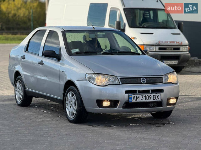 Серый Фиат Сиена, объемом двигателя 1.24 л и пробегом 190 тыс. км за 2350 $, фото 1 на Automoto.ua