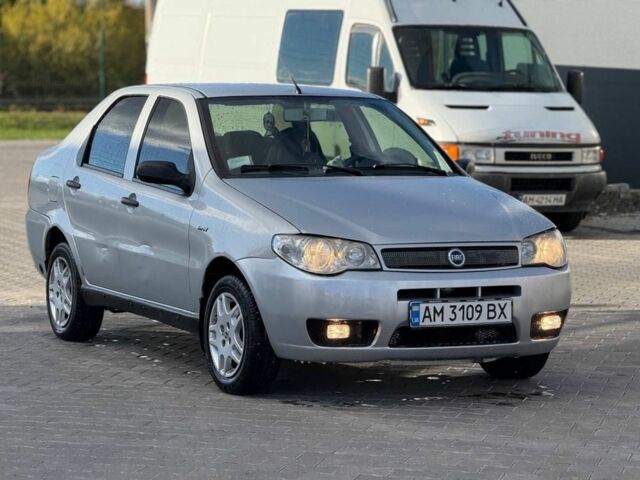 Серый Фиат Сиена, объемом двигателя 1.2 л и пробегом 190 тыс. км за 2450 $, фото 1 на Automoto.ua