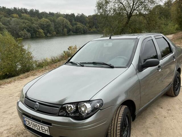 Сірий Фіат Сієна, об'ємом двигуна 1.2 л та пробігом 311 тис. км за 2700 $, фото 1 на Automoto.ua