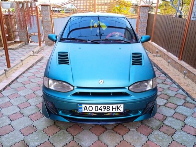 Зеленый Фиат Сиена, объемом двигателя 1.6 л и пробегом 111 тыс. км за 2100 $, фото 1 на Automoto.ua