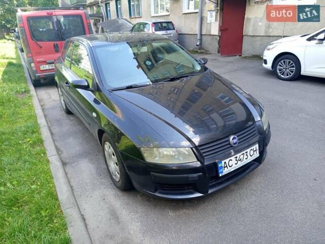 Чорний Фіат Стіло, об'ємом двигуна 1.6 л та пробігом 250 тис. км за 3000 $, фото 1 на Automoto.ua
