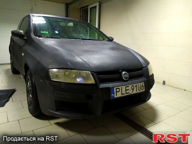 Черный Фиат Стило, объемом двигателя 1.9 л и пробегом 100 тыс. км за 1400 $, фото 1 на Automoto.ua
