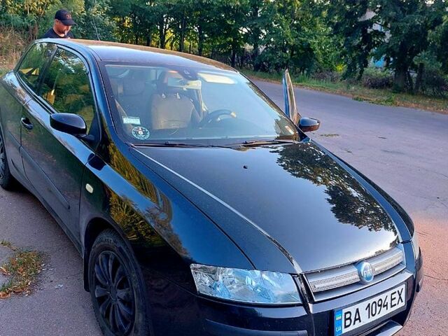 Фиат Стило 2006 в Малой Виске на Automoto.ua Черный Фиат Стило, объемом двигателя 1.9 л и пробегом 255 тыс. км за 4700 $, фото 1 на Automoto.ua