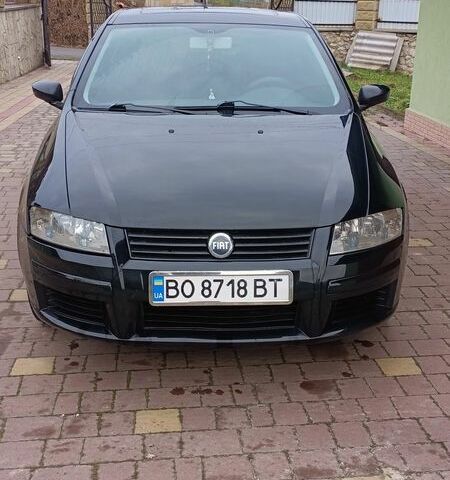 Черный Фиат Стило, объемом двигателя 0 л и пробегом 3 тыс. км за 3500 $, фото 1 на Automoto.ua