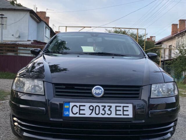 Чорний Фіат Стіло, об'ємом двигуна 1.91 л та пробігом 206 тис. км за 4000 $, фото 1 на Automoto.ua