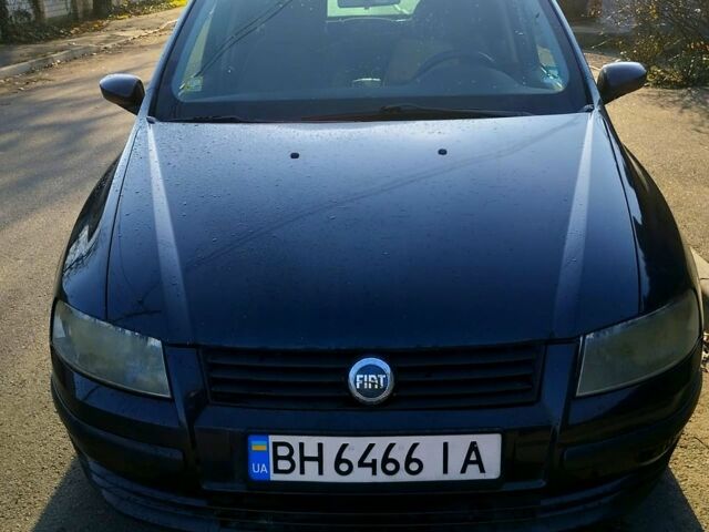 Чорний Фіат Стіло, об'ємом двигуна 1.9 л та пробігом 398 тис. км за 2500 $, фото 1 на Automoto.ua