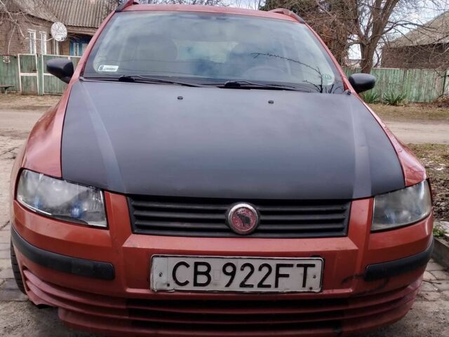 Червоний Фіат Стіло, об'ємом двигуна 1.9 л та пробігом 10 тис. км за 2000 $, фото 1 на Automoto.ua