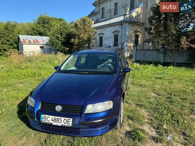 Фіат Стіло, об'ємом двигуна 1.6 л та пробігом 185 тис. км за 3500 $, фото 1 на Automoto.ua