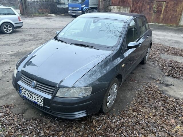 Сірий Фіат Стіло, об'ємом двигуна 1.7 л та пробігом 3 тис. км за 1400 $, фото 1 на Automoto.ua