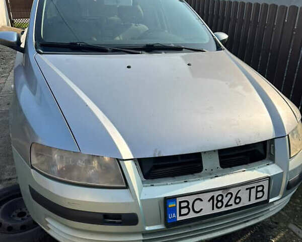 Серый Фиат Стило, объемом двигателя 1.91 л и пробегом 270 тыс. км за 1450 $, фото 1 на Automoto.ua