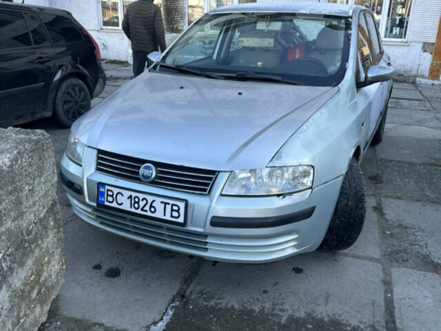 Сірий Фіат Стіло, об'ємом двигуна 1.91 л та пробігом 270 тис. км за 2000 $, фото 1 на Automoto.ua