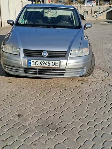 Серый Фиат Стило, объемом двигателя 1.4 л и пробегом 250 тыс. км за 3700 $, фото 1 на Automoto.ua