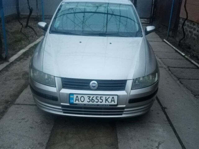 Сірий Фіат Стіло, об'ємом двигуна 1.9 л та пробігом 195 тис. км за 3500 $, фото 1 на Automoto.ua