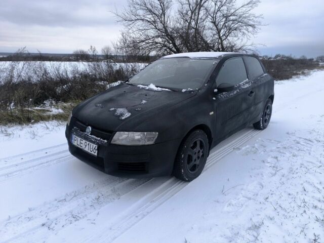 Сірий Фіат Стіло, об'ємом двигуна 0 л та пробігом 222 тис. км за 1500 $, фото 1 на Automoto.ua