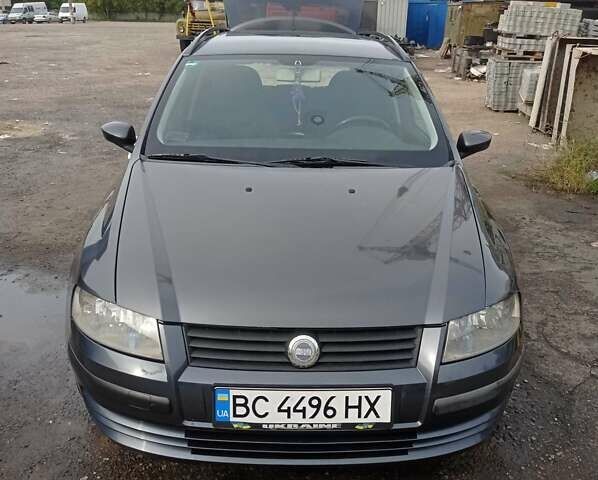 Серый Фиат Стило, объемом двигателя 1.6 л и пробегом 212 тыс. км за 3000 $, фото 1 на Automoto.ua