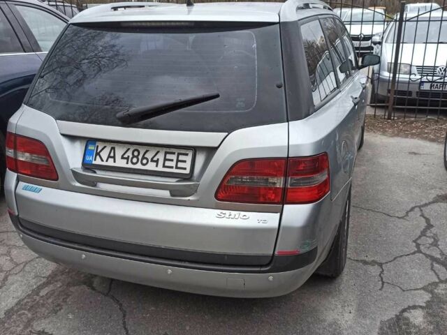 Сірий Фіат Стіло, об'ємом двигуна 1.9 л та пробігом 244 тис. км за 3600 $, фото 1 на Automoto.ua