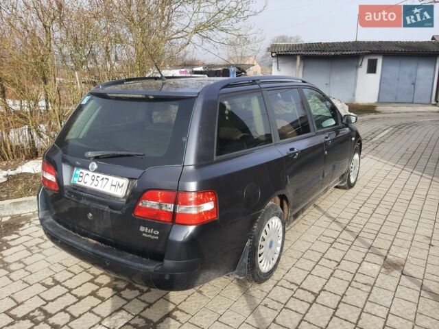 Сірий Фіат Стіло, об'ємом двигуна 1.91 л та пробігом 310 тис. км за 3900 $, фото 1 на Automoto.ua