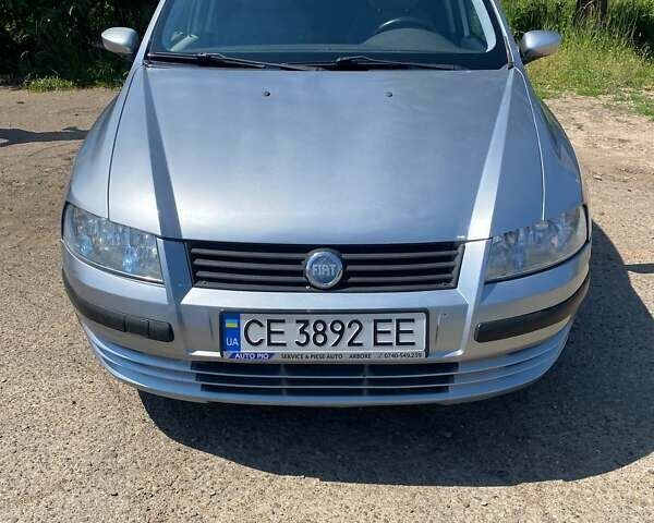 Серый Фиат Стило, объемом двигателя 1.91 л и пробегом 265 тыс. км за 3800 $, фото 1 на Automoto.ua