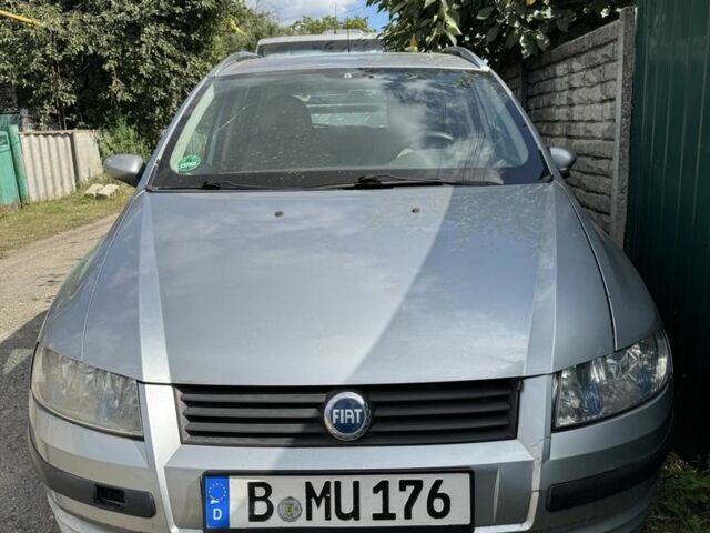 Сірий Фіат Стіло, об'ємом двигуна 0 л та пробігом 200 тис. км за 1301 $, фото 1 на Automoto.ua