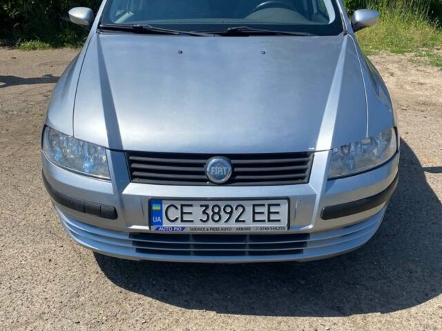 Сірий Фіат Стіло, об'ємом двигуна 1.91 л та пробігом 265 тис. км за 3800 $, фото 1 на Automoto.ua