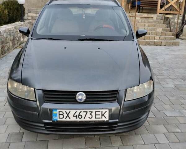 Сірий Фіат Стіло, об'ємом двигуна 1.91 л та пробігом 479 тис. км за 3000 $, фото 1 на Automoto.ua