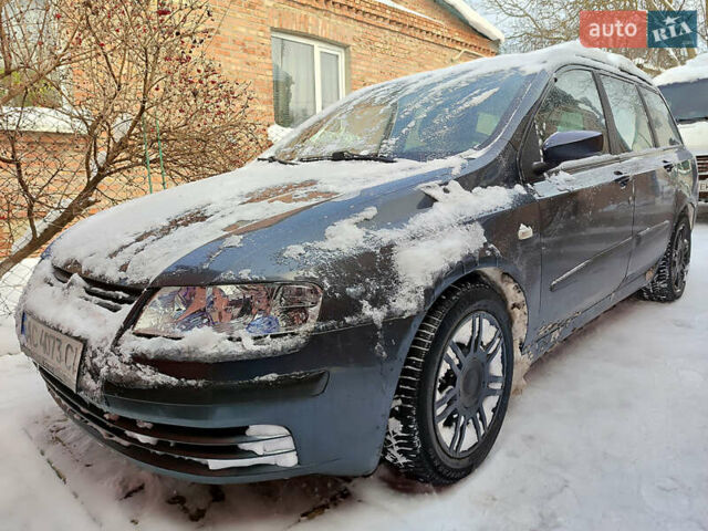 Сірий Фіат Стіло, об'ємом двигуна 1.91 л та пробігом 322 тис. км за 2500 $, фото 1 на Automoto.ua