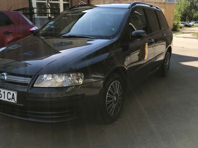 Сірий Фіат Стіло, об'ємом двигуна 1.9 л та пробігом 1 тис. км за 2601 $, фото 1 на Automoto.ua