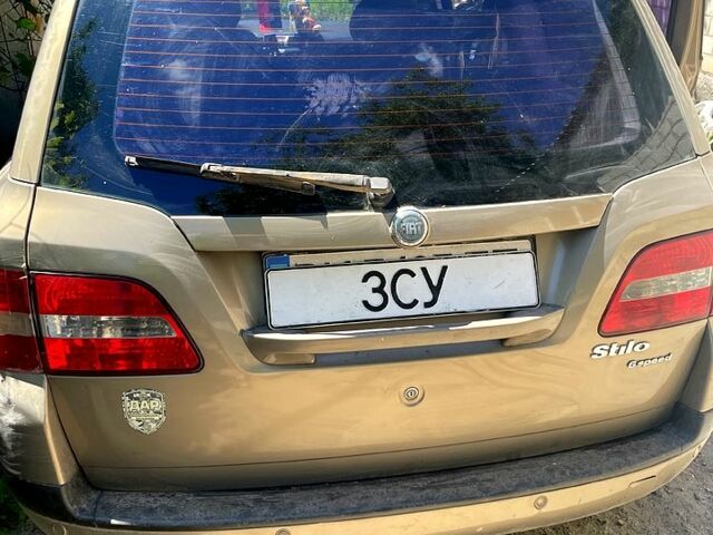 Сірий Фіат Стіло, об'ємом двигуна 1.4 л та пробігом 310 тис. км за 2500 $, фото 1 на Automoto.ua