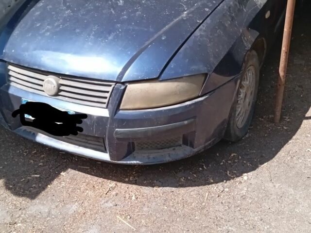 Синій Фіат Стіло, об'ємом двигуна 0 л та пробігом 178 тис. км за 449 $, фото 1 на Automoto.ua